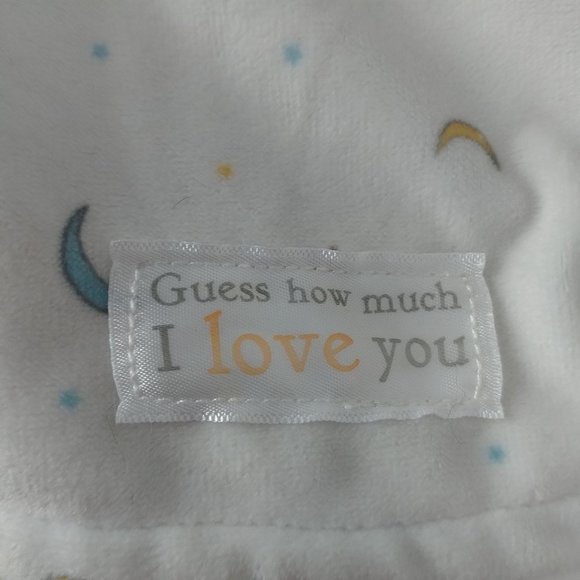 Kids Preferred Plush Bunny Guess How Much I Love You Baby Lovey Security Blanket - Picture 9 of 10